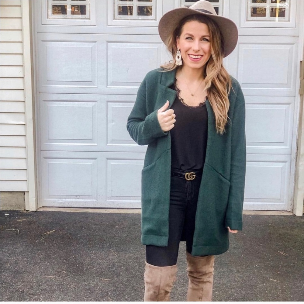 Express sweater jacket